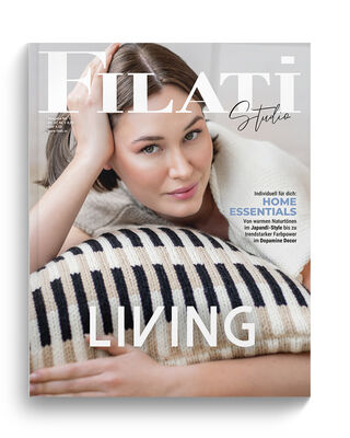 LIVING No. 1 - Rivista tedesca + istruzioni in italiano