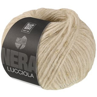 Lana Grossa LUCCIOLA (Nera)