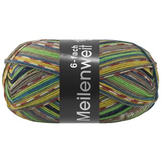 Lana Grossa MEILENWEIT 6-FACH 150g Coccole