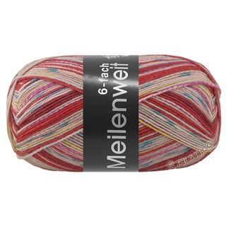 Lana Grossa MEILENWEIT 6-FACH 150g Piccata