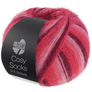Lana Grossa MEILENWEIT 100g Cosy Socks Soft Stripes