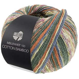 Lana Grossa MEILENWEIT 100g Cotton Bamboo Canario