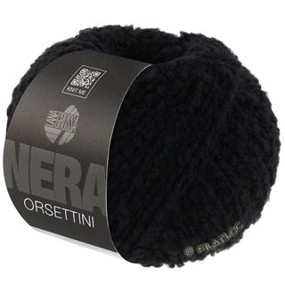 Lana Grossa ORSETTINI (Nera)