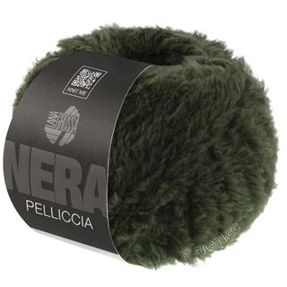 Lana Grossa PELLICCIA (Nera)