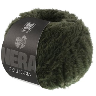 Lana Grossa PELLICCIA (Nera)