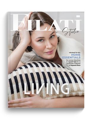 LIVING No. 1 - Rivista tedesca + istruzioni in italiano