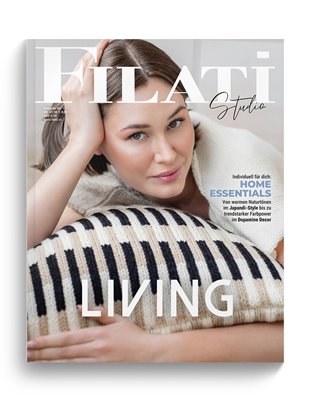 LIVING No. 1 - Rivista tedesca + istruzioni in italiano