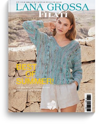 FILATI Crocheter & Tricoter No. 31/71 - Edizione francese