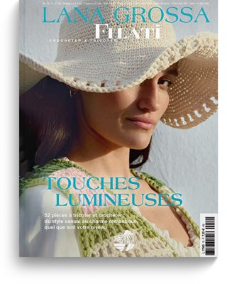 FILATI Crocheter & Tricoter No. 32/72 - Edizione francese
