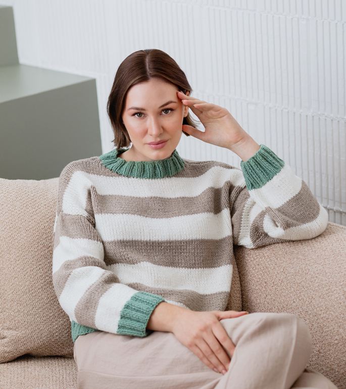 Lana Grossa MAGLIONE Merino Miscela