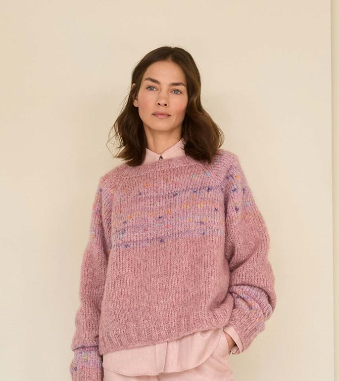 Lana Grossa MAGLIONE Alpaca Air II & Cassata