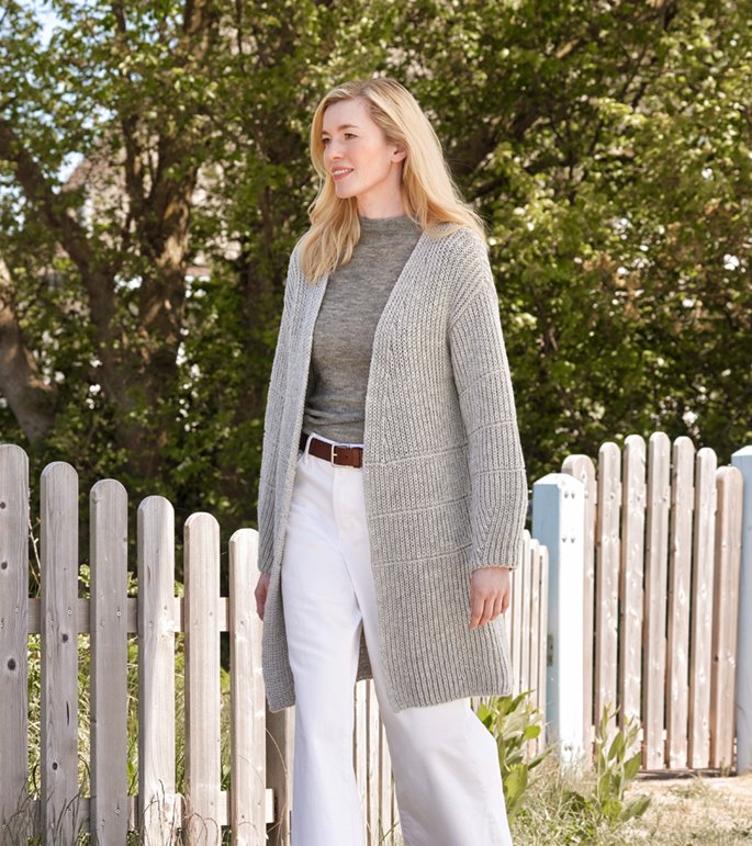 Lana Grossa GIACCA Cool Wool Big Mélange