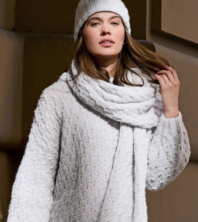 Lana Grossa MAGLIONE Nebbia