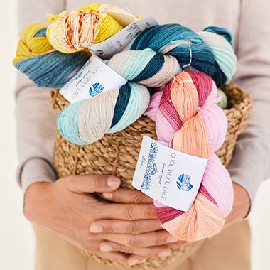 Hand-dyed <br> filati