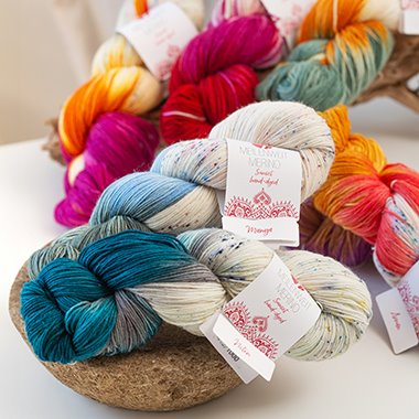 Hand-dyed <br> filati