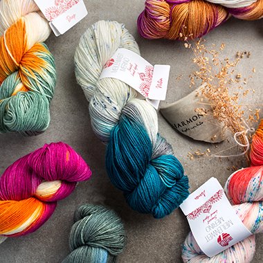 Hand-dyed <br> filati